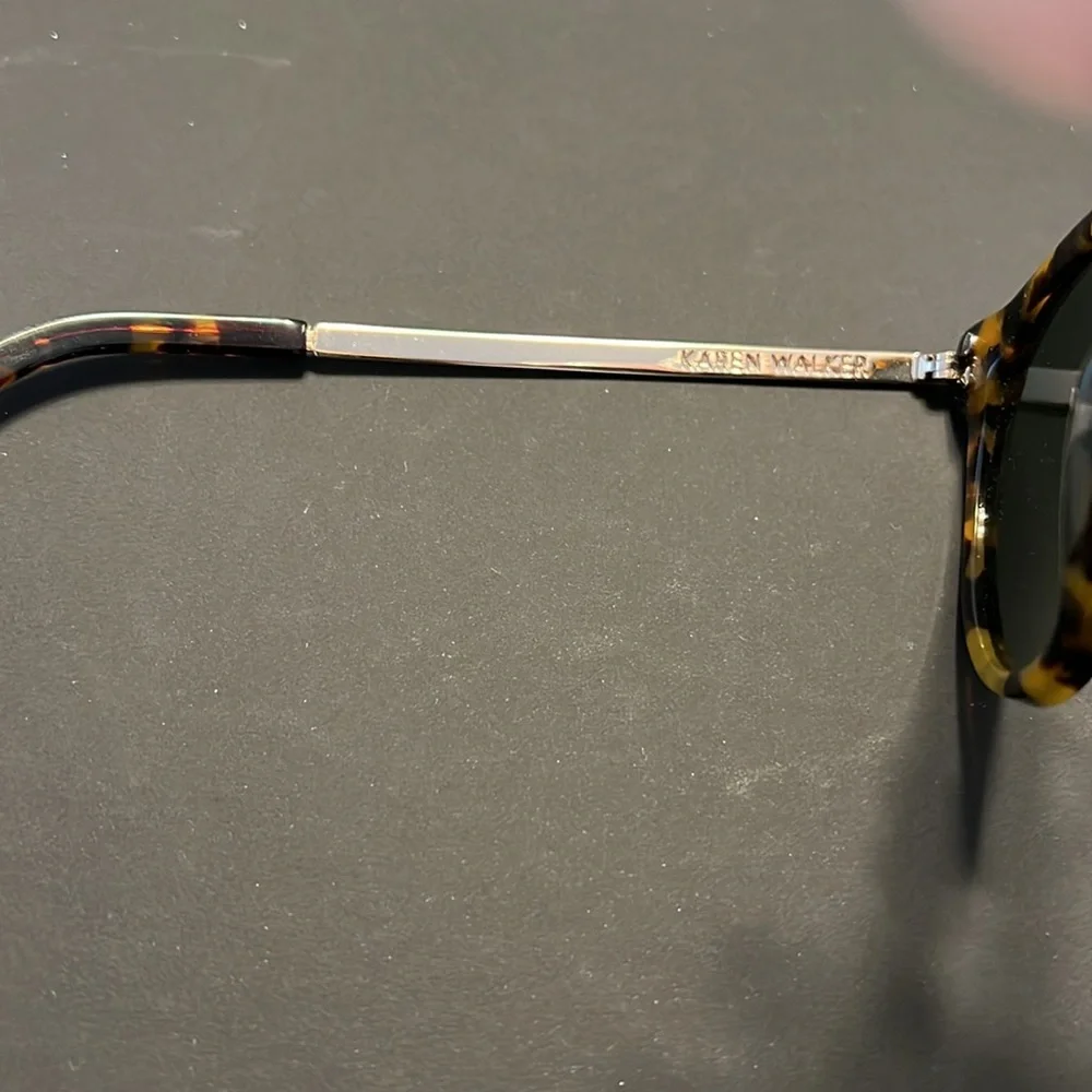 Karen Walker Helter Skelter Sunglasses - Picture 3 of 7